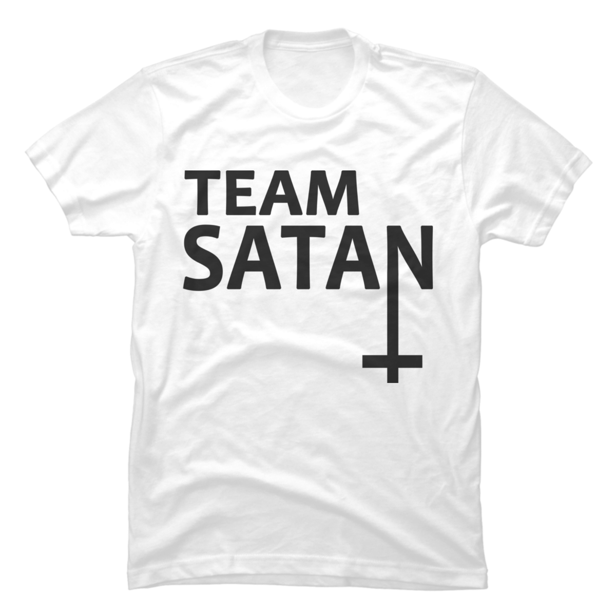 team satan shirt
